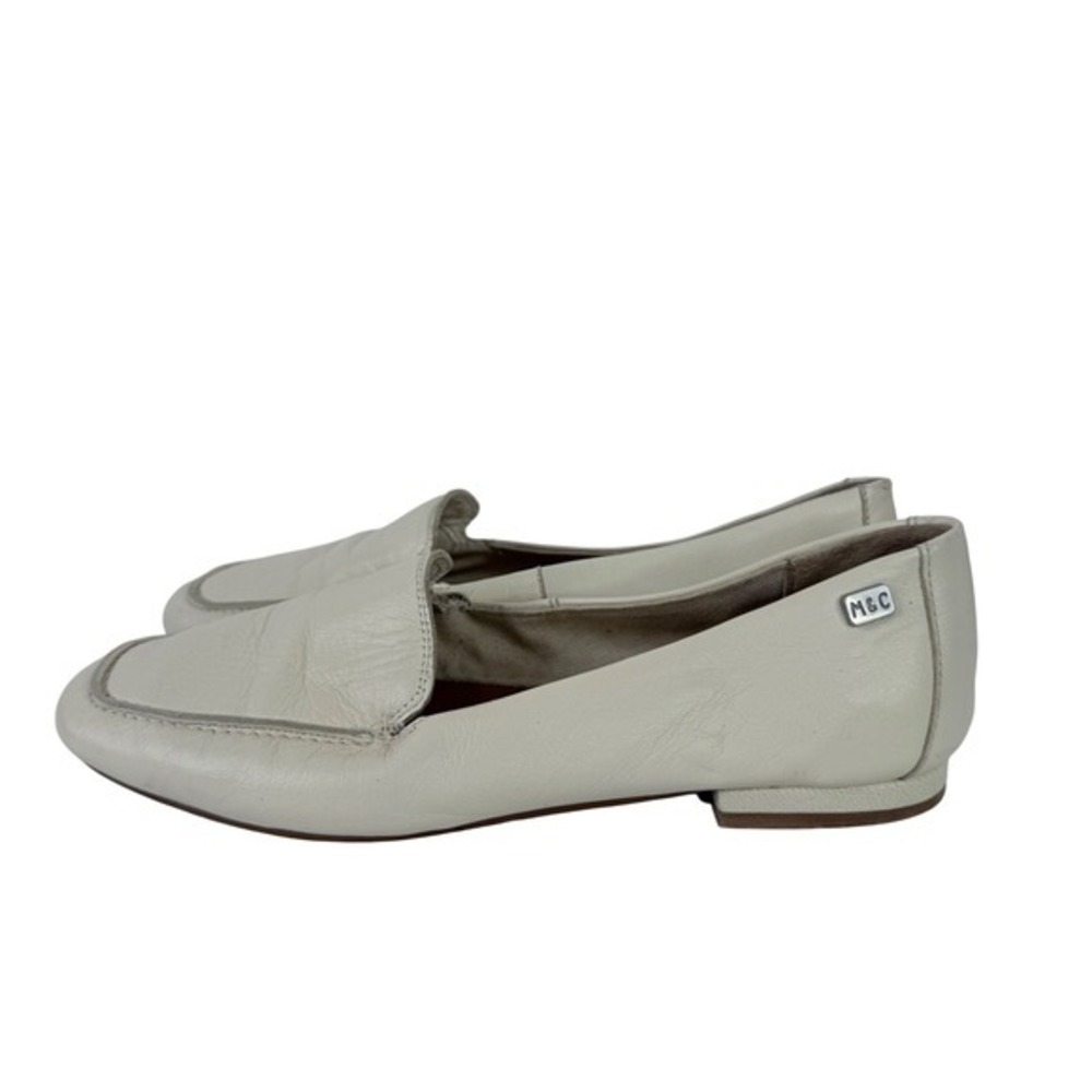 Musse & Cloud Leather Loafers Womens 37 Cream